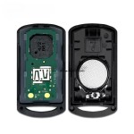 Motorcycle Remote Control Key ID49 Chip smart key card(NVX155 - 433MHZ)