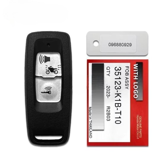Honda motorcycle ID47 433.92Mhz Motorcycle Remote Control Key(K1ZN2 - 433.92MHZ)