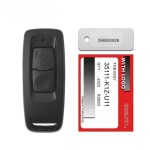 Honda motorcycle remote key 433.92MHz ID47 chip