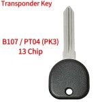 2004-2009 B107 / PT04 (PK3) - Z Keyway- Transponder Key (13 Chip)