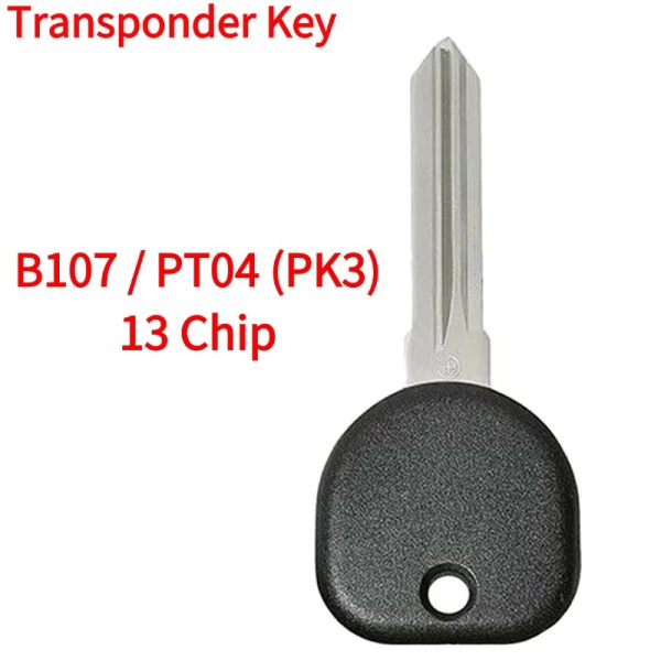2004-2009 B107 / PT04 (PK3) - Z Keyway- Transponder Key (13 Chip)