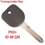 B112 Cadillac CTS PK3+ Transponder Key ID 48 GM