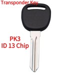 1998-2008 GM - B99 PK3 Transponder Key (ID 13 Chip)