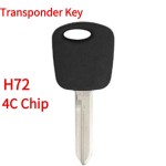 Ford Lincoln Mercury Mazda H72 Transponder Key (4C)