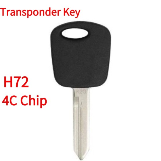 Ford Lincoln Mercury Mazda H72 Transponder Key (4C)