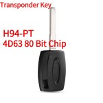 2011-2020 Ford / H94-PT / Side Mill Transponder Keys / Chip 4D63 80 Bit / 164-R8062
