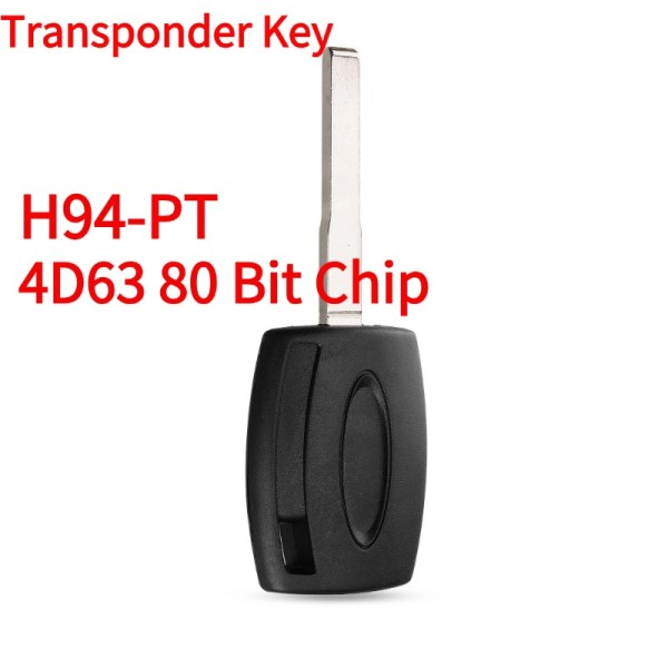 2011-2020 Ford / H94-PT / Side Mill Transponder Keys / Chip 4D63 80 Bit / 164-R8062