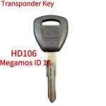 Honda / Acura HD106 Transponder Key Megamos ID 13 (OEM chip )