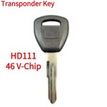 1996-2009 Acura - HD111 Transponder Key (46 V-Chip)