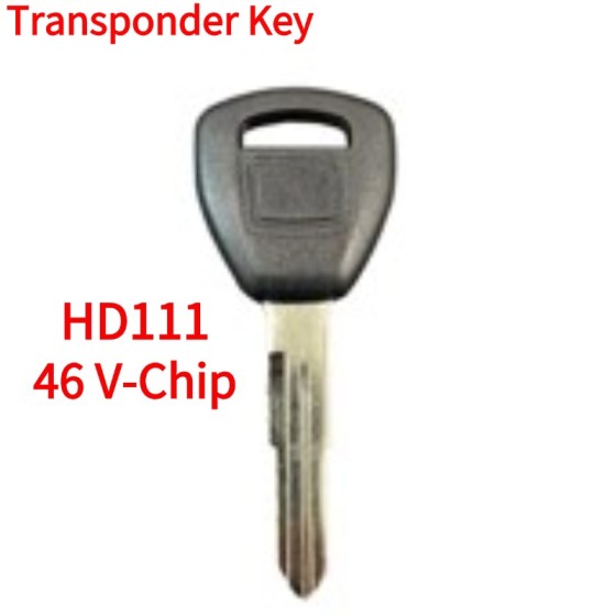 1996-2009 Acura - HD111 Transponder Key (46 V-Chip)