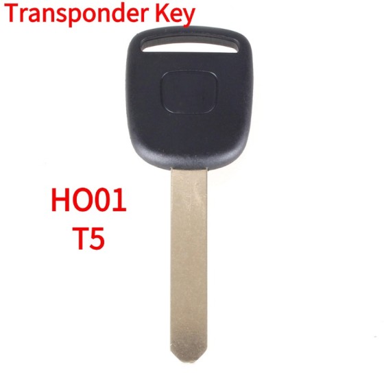 Honda HO01 T5 Transponder Key(OEM chip )