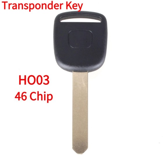 2003-2017 HO03 Honda / Acura Transponder Key (46 Chip)
