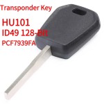 2013-2020 Ford Lincoln Side-Mill Transponder Key / HU101 ID49 128-Bit