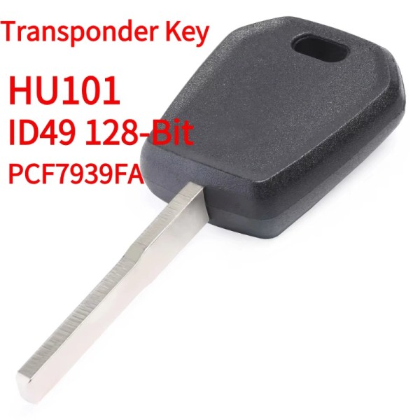 2013-2020 Ford Lincoln Side-Mill Transponder Key / HU101 ID49 128-Bit