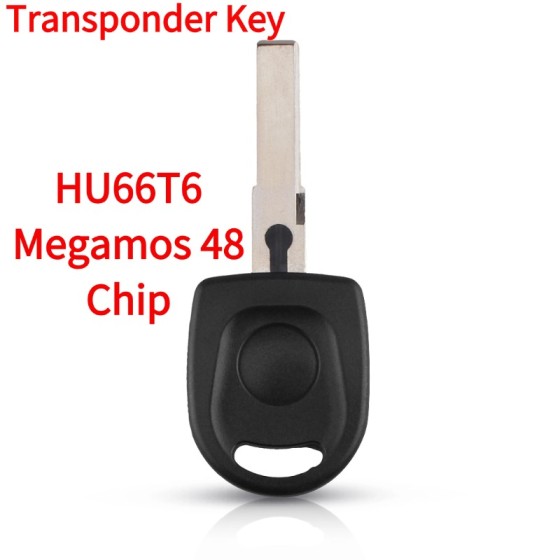 Audi Volkswagen Transponder Key HU66T6