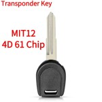 2001-2006 Mitsubishi - MIT12 Transponder Key - (4D 61 Chip)