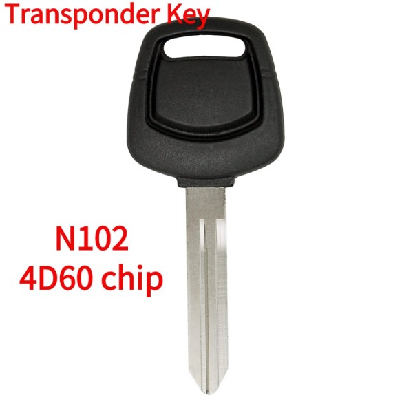 Nissan / Infiniti N102 Transponder Key 4D60 chip