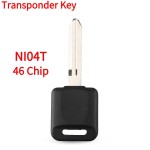 2002-2019 Nissan Infiniti NI04T Transponder Key(Chip 46)
