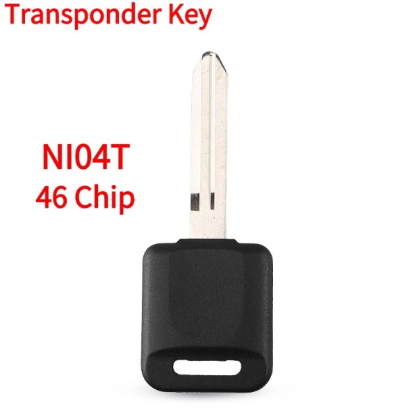 2002-2019 Nissan Infiniti NI04T Transponder Key(Chip 46)