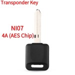 2014-2019 Nissan Rogue - NI07 Transponder Key 4A (AES Chip)