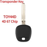 2003-2013 Toyota / Scion - TOY44D Transponder Key - (4D 67)