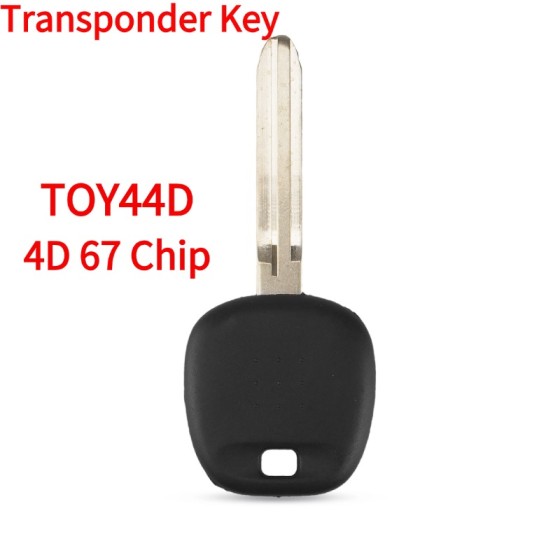 2003-2013 Toyota / Scion - TOY44D Transponder Key - (4D 67)