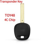 1997-2005 Lexus - TOY48 Transponder Key - Short Blade
