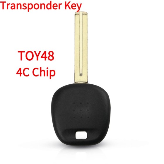 1997-2005 Lexus - TOY48 Transponder Key - Short Blade