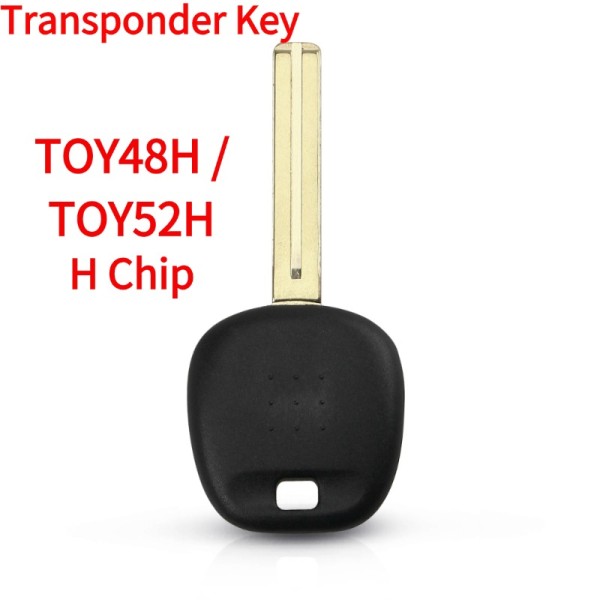 2013-2020 Toyota / Scion - TOY48H / TOY52H Transponder Key (H Chip)