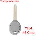 2004-2019 Chrysler / Dodge / Jeep Transponder Key / Y164 (Chip 46)