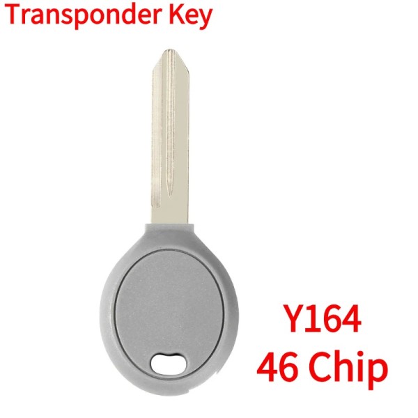 2004-2019 Chrysler / Dodge / Jeep Transponder Key / Y164 (Chip 46)
