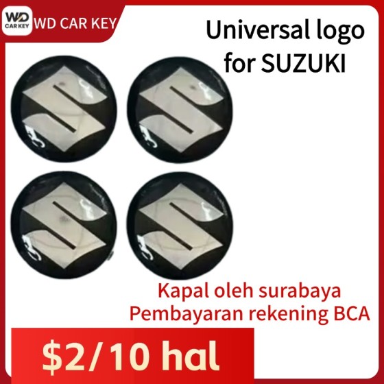 10PCS/BOX KD VVDI Universal logo for SUZUKI