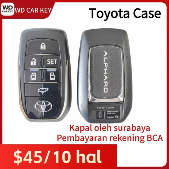 6 buttons smart keys for aftermarket PCB