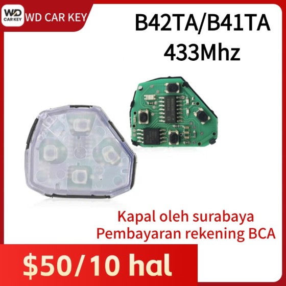Toyota 433MHz P/N: B42TA/B41TA