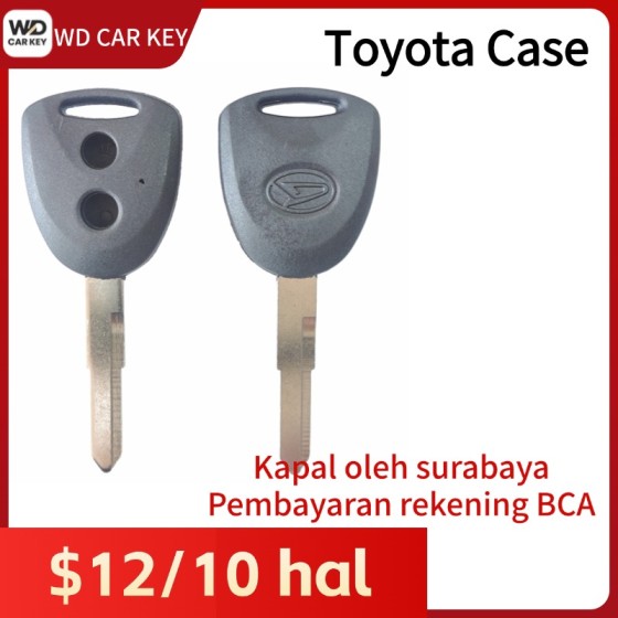 Daihatsu 2 Buttons Left Blade(With logo)