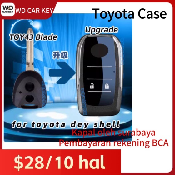 Toyota Logo flip shell TOY43 blade