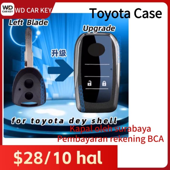 Toyota Logo flip shell left blade