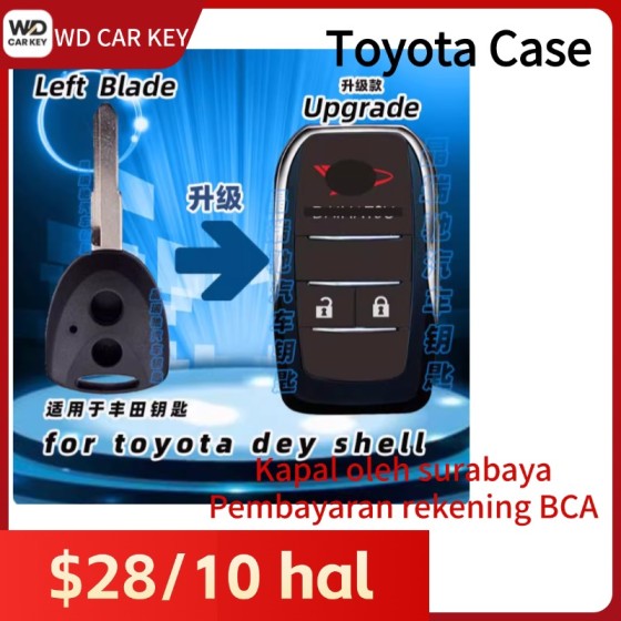 Daihatsu Logo flip shell left blade