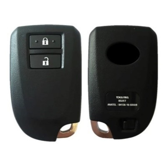 Keyless GO Smart Remote Key FCCID BS2ET 433-434Mhz