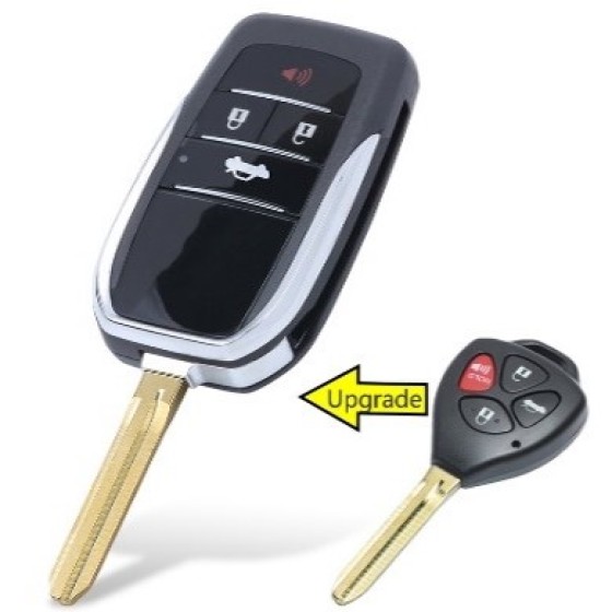 10PCS/BOX Toyota 3+1 Button