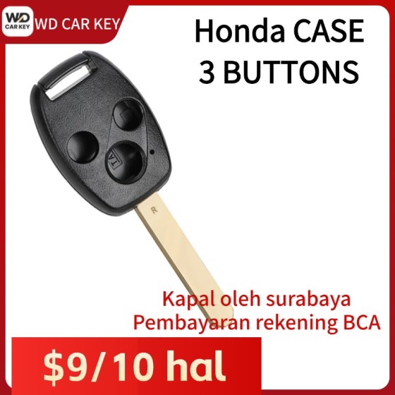 Honda shell 3 buttons