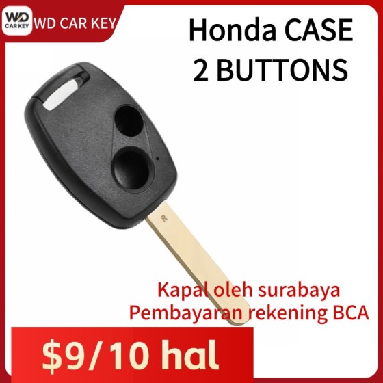 Honda shell 2 buttons