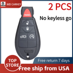 Dodge Chrysler 5 Button Fobik Key 2008-2013 For M3N5WY783X