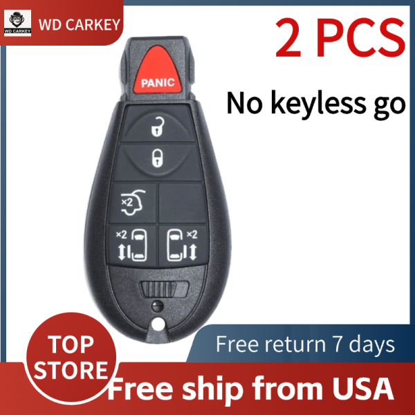 Chrysler Dodge Jeep 6 Button Fobik Key 2011-2016 For IYZ-C01C M3N5WY783X