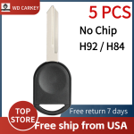 H92 / H84 / Ford Transponder Key SHELL (No Chip)