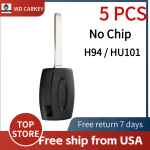 HU101 / Ford Transponder Key SHELL (No Chip)