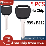 1997-2009 GM - B99 / B112 Transponder Key SHELL (No Chip)