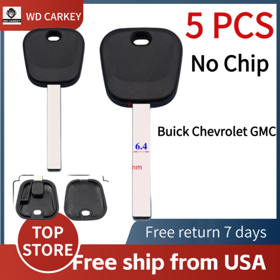 2010-2016 Buick Chevrolet GMC Transponder SHELL (No Chip)