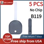 B119 / GM Transponder Key SHELL (No Chip)