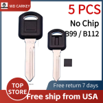 1997-2009 GM - B99 / B112 Transponder Key SHELL (No Chip)